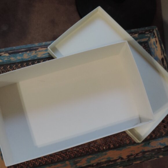 MANOLO BLAHNIK BOX & Dust Bag Memesli Black Satin Authentic Empty Shoe Box - Picture 3 of 7